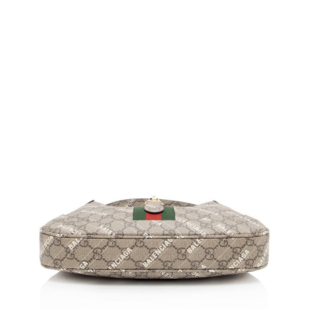 Gucci x Balenciaga GG Supreme The Hacker Project Jackie Small Shoulder Bag - Picture 4 of 14